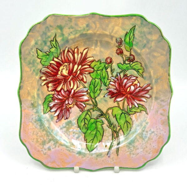 Royal Doulton Chrysanthemum Decorative Wall Plate D6299