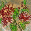 Royal Doulton Chrysanthemum Decorative Wall Plate D6299