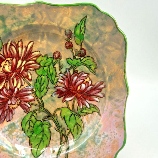 Royal Doulton Chrysanthemum Decorative Wall Plate D6299