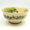 Royal Doulton Gum Trees In Countryside Pedestal Fruit Bowl D4932