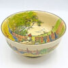 Royal Doulton Gum Trees In Countryside Pedestal Fruit Bowl D4932