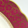 Royal-Worcester-pheasant-cabinet-plate-2 Royal Worcester Pheasant Hand Painted Cabinet Plate C1888