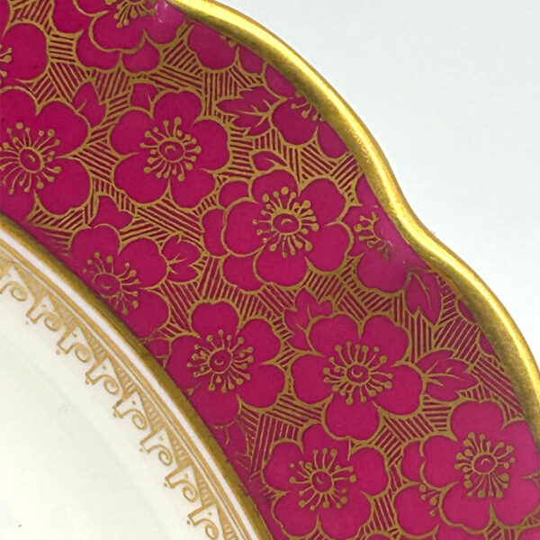 Royal-Worcester-pheasant-cabinet-plate-2 Royal Worcester Pheasant Hand Painted Cabinet Plate C1888