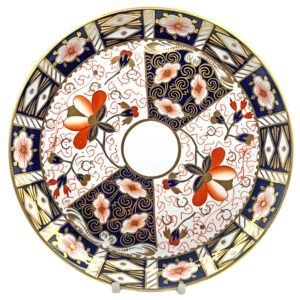 Royal Crown Derby Imari Pattern Cabinet Plate C1921