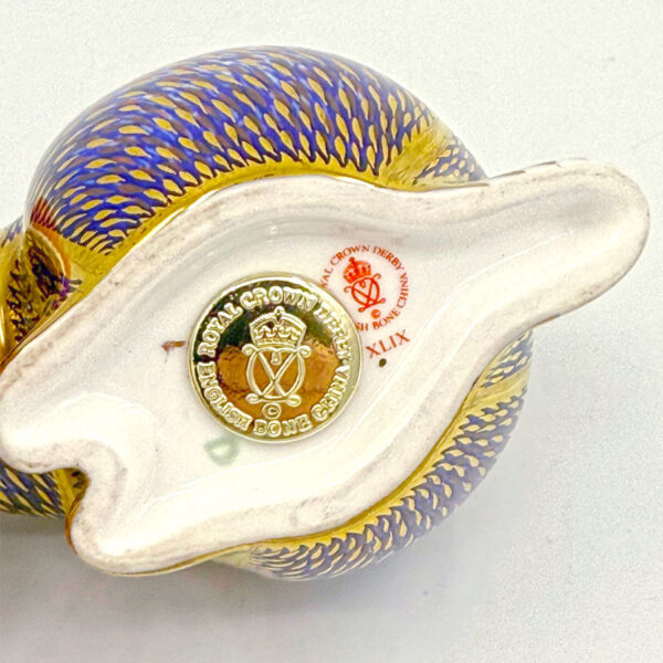 Royal Crown Derby Badger Paperweight XLIX