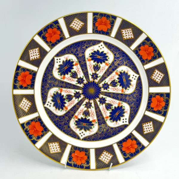 Royal Crown Derby Old Imari Decorative Charger  1128