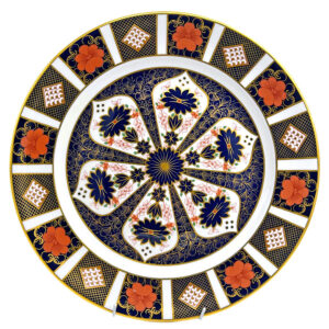 Royal Crown Derby Old Imari Decorative Charger  1128