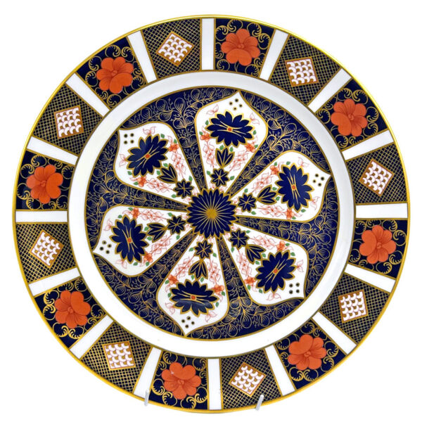 Royal Crown Derby Old Imari Decorative Charger  1128