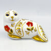Royal Crown Derby Seal Paperweight
