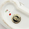 Royal Crown Derby Seal Paperweight
