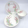 Royal Doulton Bell Heather Tea Trio D4840