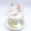 Royal Doulton Bell Heather Tea Trio D4840