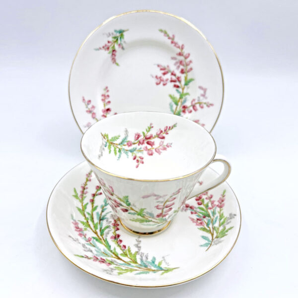 Royal Doulton Bell Heather Tea Trio D4840