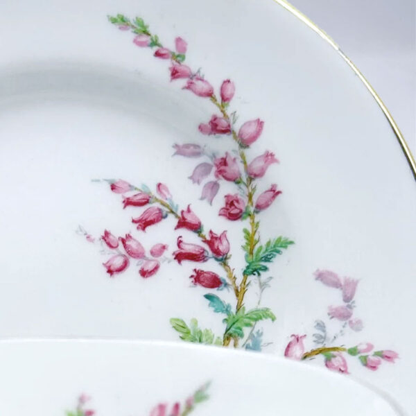 Royal Doulton Bell Heather Tea Trio D4840