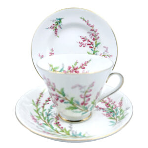 Royal Doulton Bell Heather Tea Trio D4840