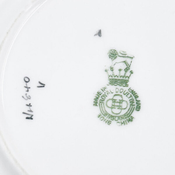 Royal Doulton Bell Heather Tea Trio D4840