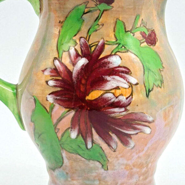 Royal Doulton Chrysanthemum Decorative Jug D6299