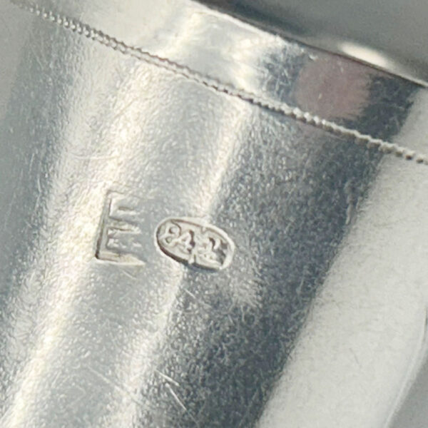 Silver-Russian-Engraved-Kiddush-Cup-Moskow-1880-2 Silver Russian Engraved Kiddush Cup Moskow 1880