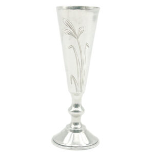Silver Russian Engraved Kiddush Cup Moskow 1908