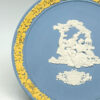 Wedgwood Jasperware Limited Edition Valentines Plate 1989