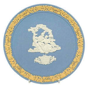 Wedgwood Jasperware Limited Edition Valentines Plate 1989