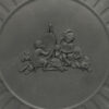 Wedgwood Black Basalt Infant Academy Wall Plate