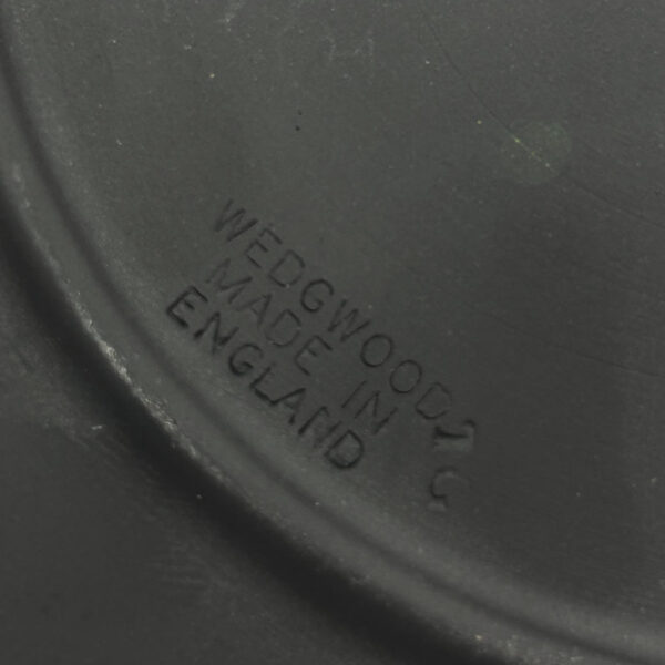 Wedgwood Black Basalt Infant Academy Wall Plate