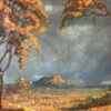 Andre de Beer Landscape Scene