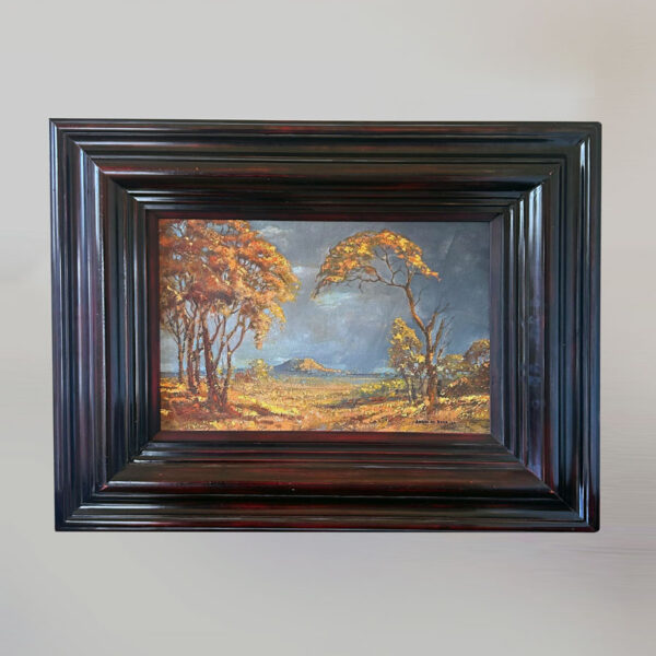 Andre de Beer Landscape Scene