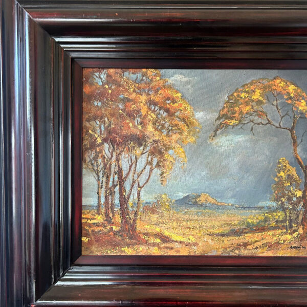 Andre de Beer Landscape Scene