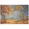 Andre de Beer Landscape Scene