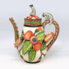 Ardmore Hand Painted Monkey Coffee Pot Lovemore 2008
