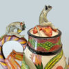 Ardmore Hand Painted Monkey Coffee Pot Lovemore 2008