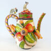 Ardmore Hand Painted Monkey Coffee Pot Lovemore 2008