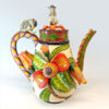 Ardmore Hand Painted Monkey Coffee Pot Lovemore 2008