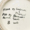 Ardmore Hand Painted Monkey Coffee Pot Lovemore 2008