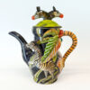 Ardmore Hand Painted Zebra Coffee Pot Sondy Sabelo  2021
