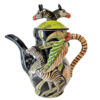 Ardmore Hand Painted Zebra Coffee Pot Sondy Sabelo  2021
