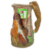 Burleigh Ware Old Feeding Time  Jug 1930