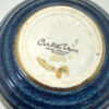 Carlton Ware Chinoiserie Blue Royale Pergoda Vase