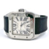 Cartier Santos 100 XL Watch Sapphire Dial Automatic