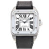 Cartier Santos 100 XL Watch Sapphire Dial Automatic