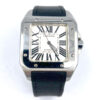 Cartier Santos 100 XL Watch Sapphire Dial Automatic