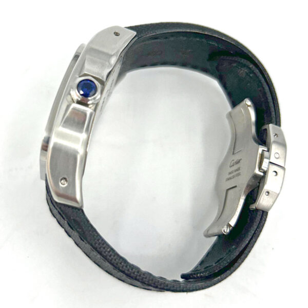 Cartier Santos 100 XL Watch Sapphire Dial Automatic