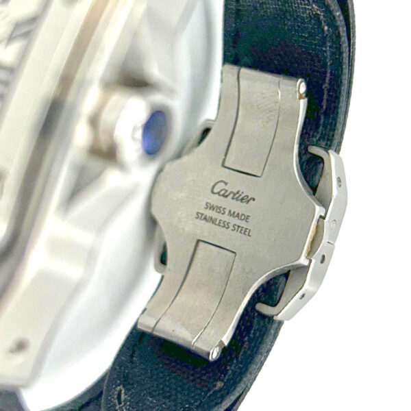 Cartier Santos 100 XL Watch Sapphire Dial Automatic