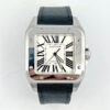 Cartier Santos 100 XL Watch Sapphire Dial Automatic