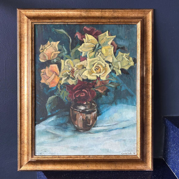 Christa-Botha-Still-Life-Vase-8 Christa Botha Still Life - South African 1938 - 2025