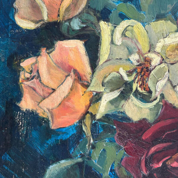 Christa-Botha-Still-Life-Vase-9 Christa Botha Still Life - South African 1938 - 2025