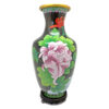 Cloisonné-peony-Japanese-floral-vase Cloisonné Peony Japanese Floral Vase 20th