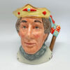 Royal Doulton Henry V Large Character Jug D6671